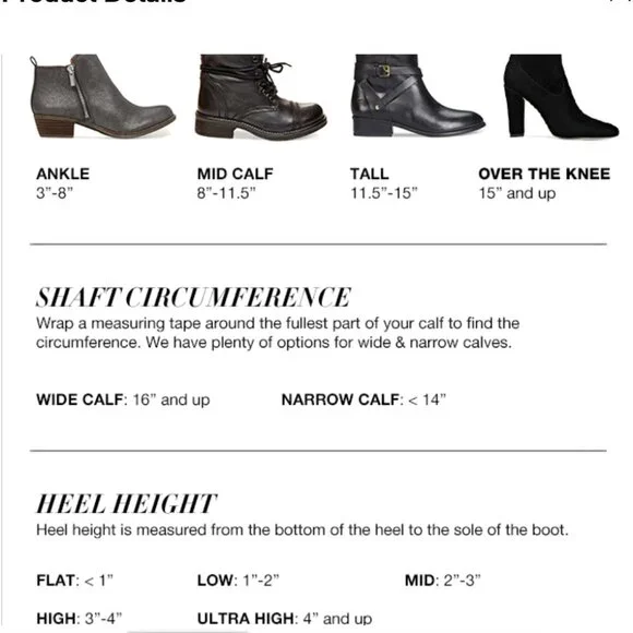 Style & Co Kelimae Black Suede Scrunch Boots Wide Calf - Picture 8 of 8